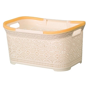 Корзина для белья Ажурная 45л