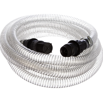 Шланг 1" AS700 7м (комплект) (спиральный твердый)