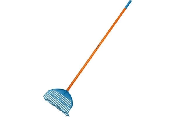 1_ Грабли GRINDA PL-22 FIBER_450401460мм_22зуба_ фибергл_черенок ударопрочный