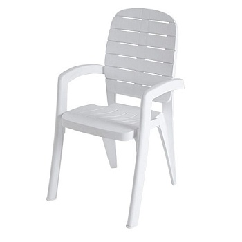 Кресло пластиковое "Прованс