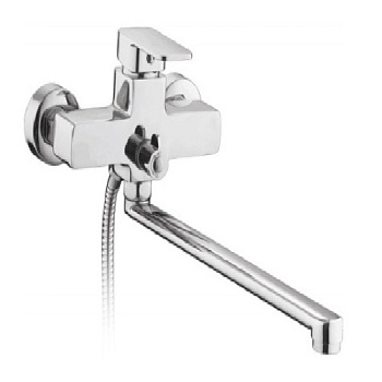 Смеситель д/ванны Rainsberg R 1723 F  длинным изливом