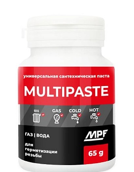 Паста уплотнительная универсальная MPF MultiPaste, для резьбовых соединений, 65 г