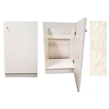 Тумба с дверцами 60х60 "Мрамор" (комплект)