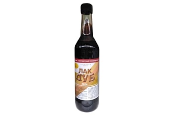 Лак для дерева ХВ-784 0,5л Дуб НОВБЫТХИМ