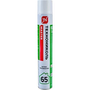 Пена монтажная ТЕХНОНИКОЛЬ 65 master