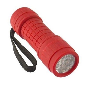 Фонарик диодный Облик 9LED 1058
