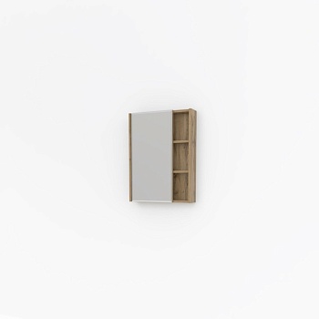 Шкаф зеркальный SILVA б/о 50