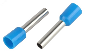 Наконечник штыревой втулочный изолированный НШВИ 2.5-8 TOKOV ELECTRIC 