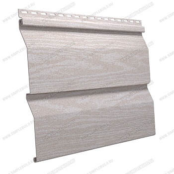 Сайдинг Тимбер-Блок Кедр Полярный 230 х3050 (7 кв.м/уп.10шт) Ю-ПЛАСТ