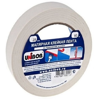 Лента малярная 25*50