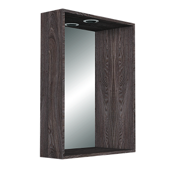 Зеркало "Милена/Виктория" ясень 600*700*140мм