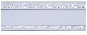 Бленда ПВХ Сицилия Волшебная Палочка 7см Белый хром