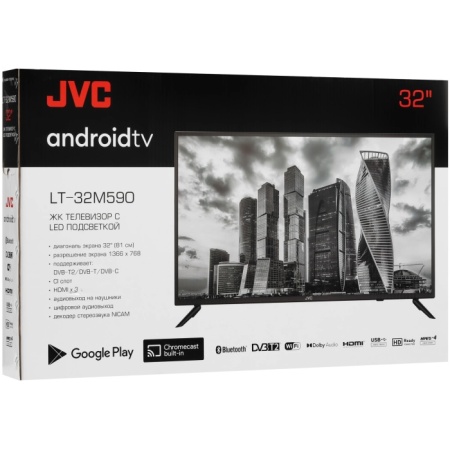 5. Телевизор LED JVC LT-32M590 SMART