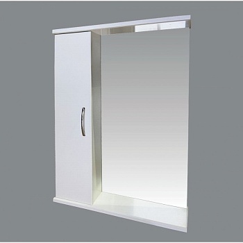 Шкаф зеркальный ПРИМА 60 универасльное (лев/прав) TIVOLY