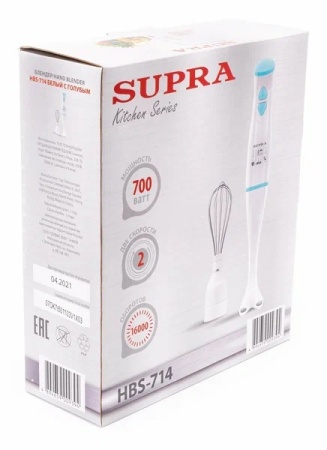 3. Блендер SUPRA HBS-714