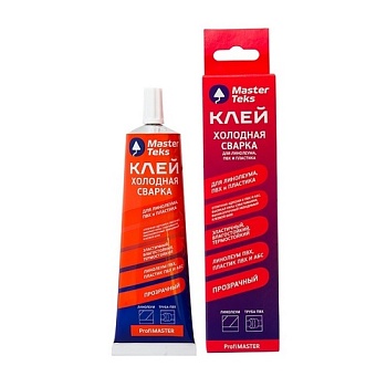 Холодная сварка Profimaster ПВХ прозр. 115г.