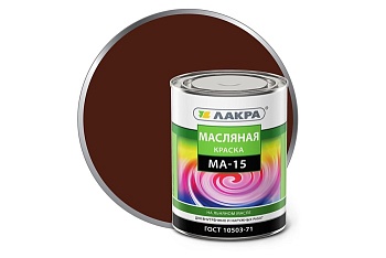Краска МА-15 Сурик железный 0,9кг