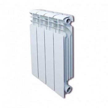 Радиатор ал.  350/80  4-х секц.