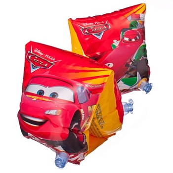 Нарукавники надувные Тачки 23x15см от 3 до 6 лет 56652