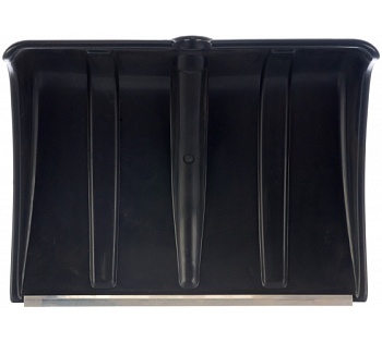 Лопата снеговая ПРАЙМ 500х375 с алюмин. план. без черенка