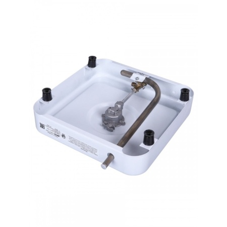 3. Плита газовая настольная Мечта-100М белая 1конф.прис.комп.