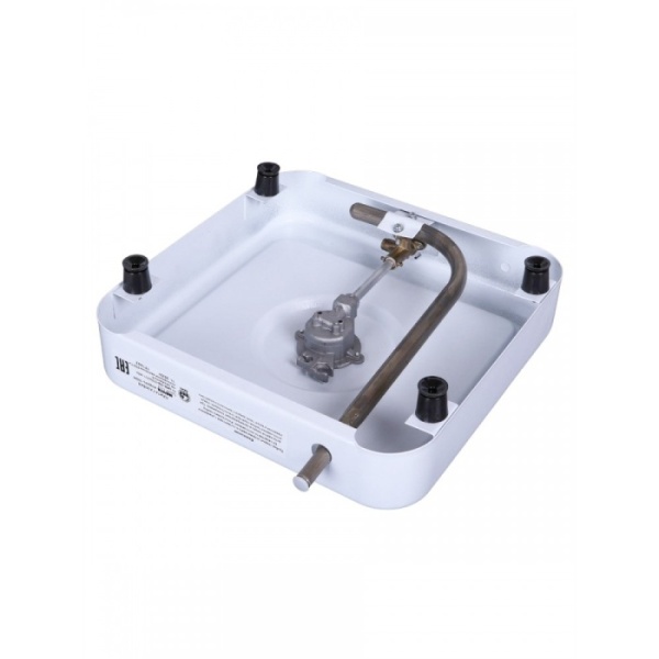 3. Плита газовая настольная Мечта-100М белая 1конф.прис.комп.