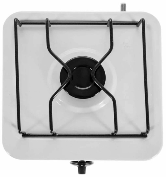 2. Плита газовая настольная Мечта-100М белая 1конф.прис.комп.