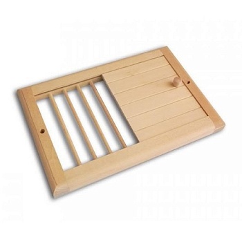 Вентиляционная решетка с задвижк. 250*385 РВ-Б