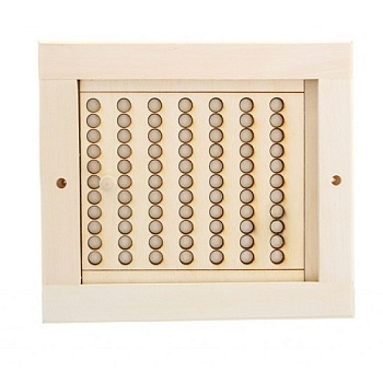 Вентиляционная решетка с задвижк. 295*365 РВ-Б