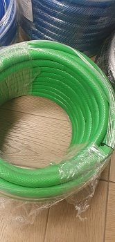 Шланг поливочный "AQUARIUS"№35 ф3/4 3хслойный 25м. армиров.цвет. толщ.ст1,8мм давление55бар