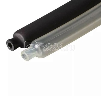 Трубка термоусадоччная клеевая ТТК-(3:1) 6/2 1м "КВТ"