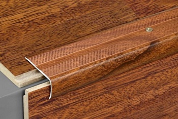 Порог стык ПУ-06 Дуб дымчатый 0,9м 20*40мм 045