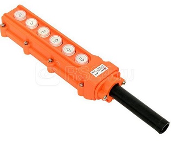 Пульт кнопочный ПКТ-63 на 6 кнопок IP54 PROxima EKF pkt-63