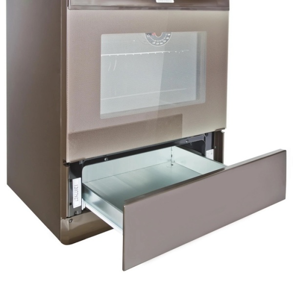5. Газовая плита   GEFEST-1200C6 K19 кор,4к.60х60,65л,розжиг,крышка