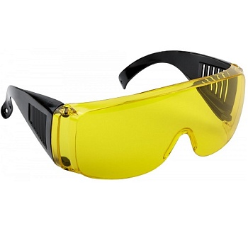 Очки защиные желтые
