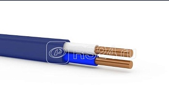 Кабель ВВГ-Пнг(А)-LS 2х1.5 ОК (N) 0.66кВ  ЭК000093292 Русский Свет