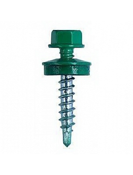 Саморез кровельный 4,8х29 RAL6005