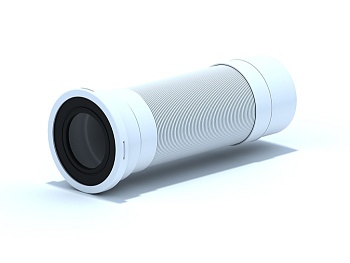 Гофра для унитазаАНИ армированная (К928)