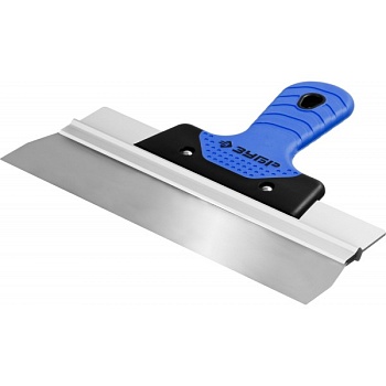 Шпатель 250мм Зубр "Профессион." Фасадный нерж.