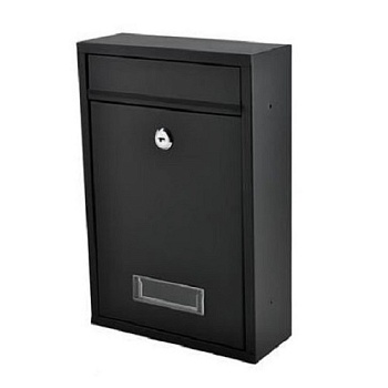 Ящик почтовый "БАЛТИКА" черн.(320*220*90мм)