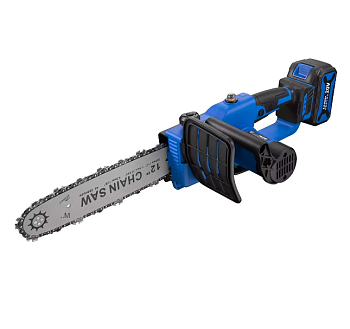 Пила цепная аккумуляторная STOHF (шина 12", 2 АКБ 48V 4AmH)