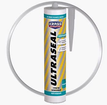 Герметик KRASS Ultrasale нейтр. 260мл белый