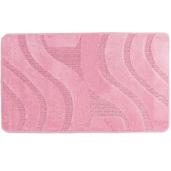 Коврик  для ванной Zalel  60*100мм розовый