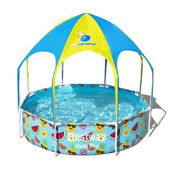 Бассейн Bestway 56432 каркасный, 244х51см, 1688л