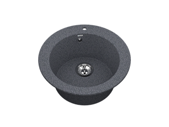 Мойка комп.GRANFEST QUARZ GF-Z 48 1чаш. 478*478 серый