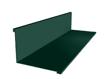 Планка угла внутреннего RAL 6005 (L 2м)