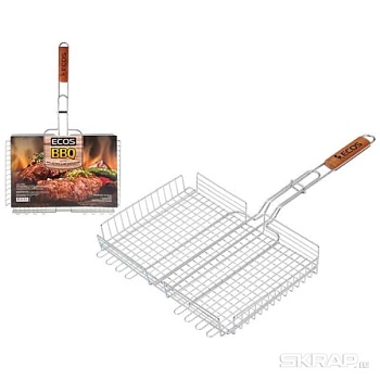 Гриль-решетка ECOS RD-103D 40х27х5см