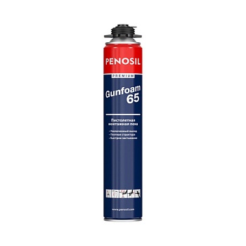 Пена монтажная проф Penosil Premium Gunfoam 65  870мл