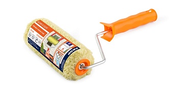 Валик 180 D6mm ЭКСПЕРТ Желтый ворс