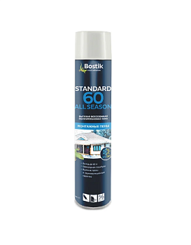 Пена монтажная Bostik Standard 60, 750 мл